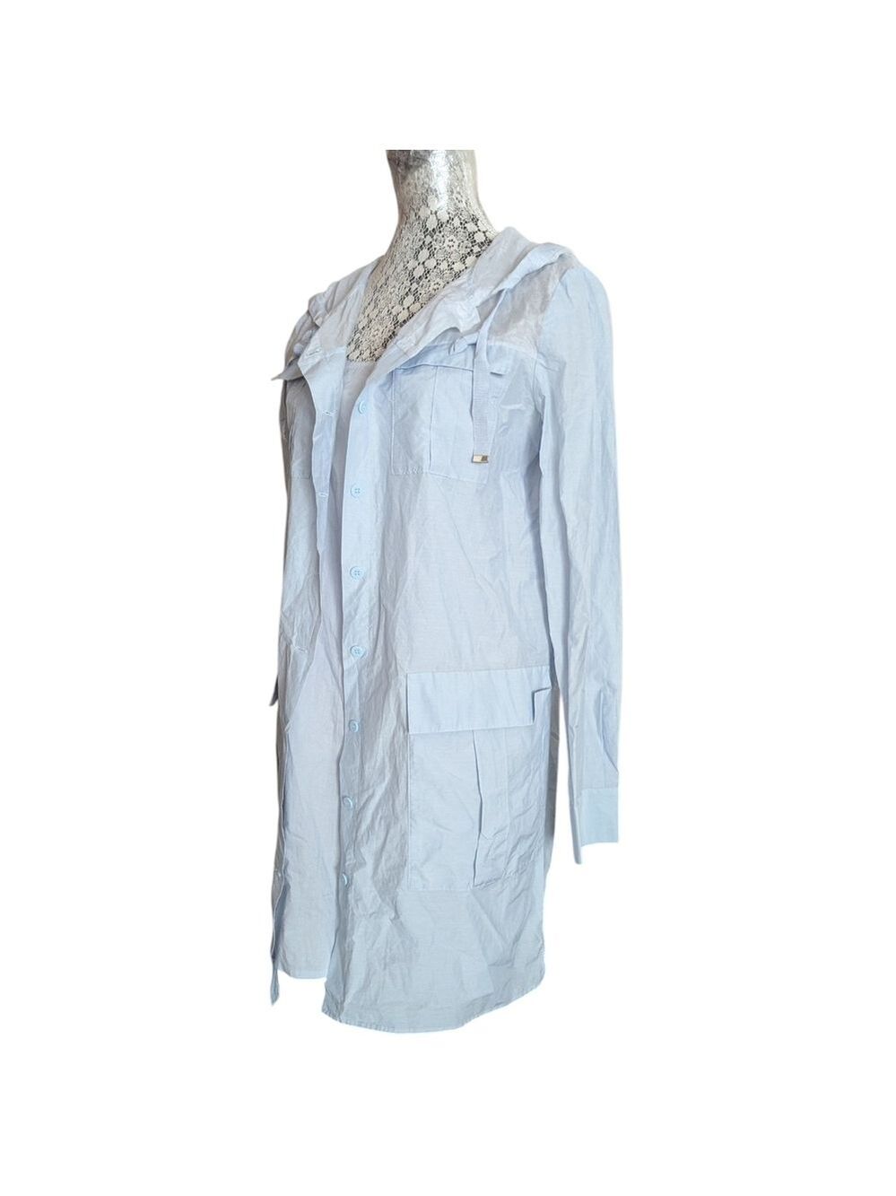 MASFER SU Two Piece Slip Dress With A Matching Jacket